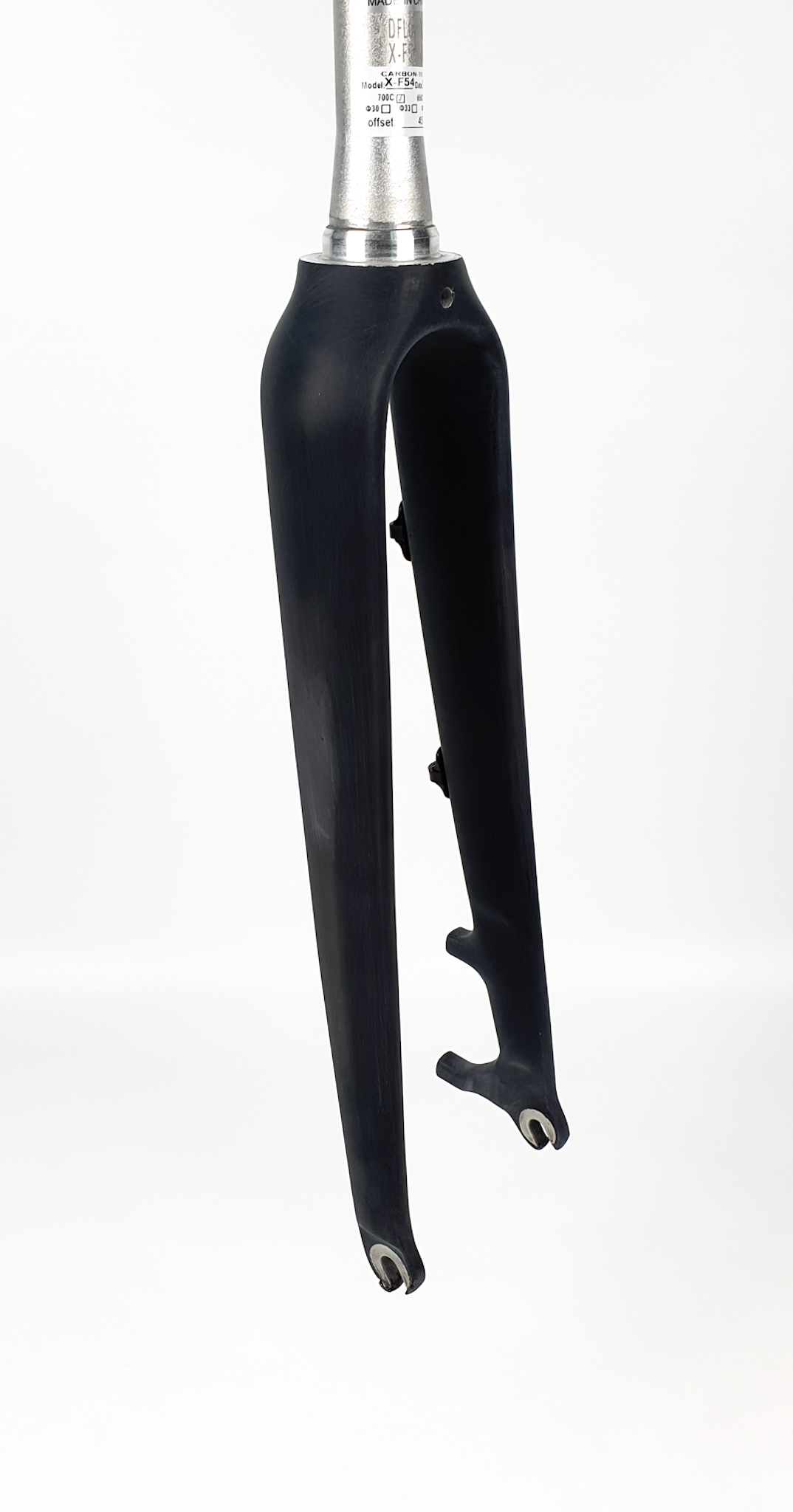 Ridley Gravel/Cross UD-Carbon Disc-Gabel 28" tapered roh